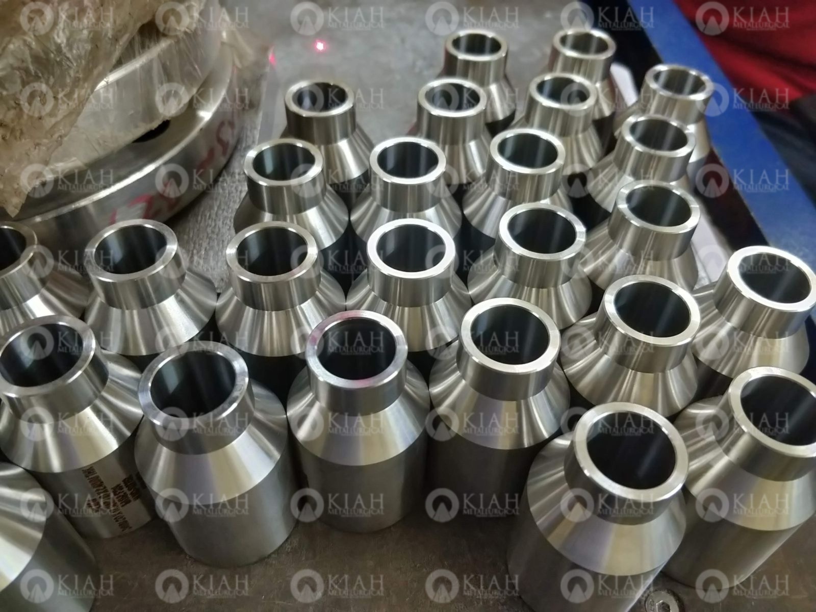 Export quality CNC Machined Conical Reducers UNS NO4400