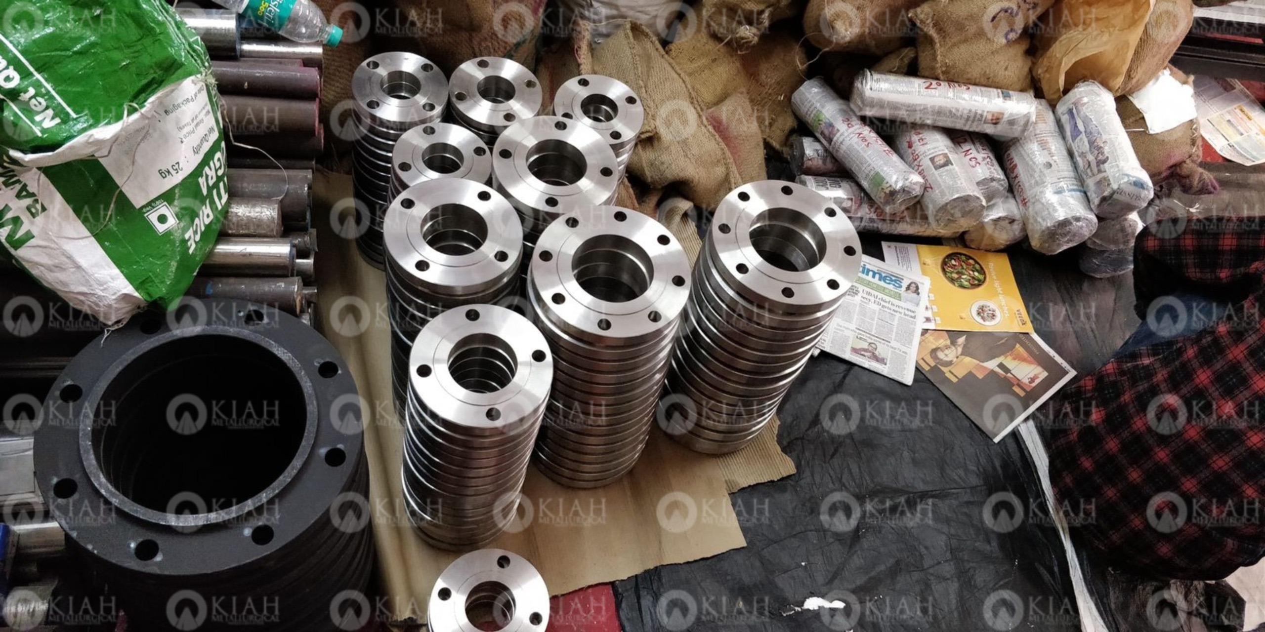 Export Quality Stainless Steel Flanges High Pressure Line