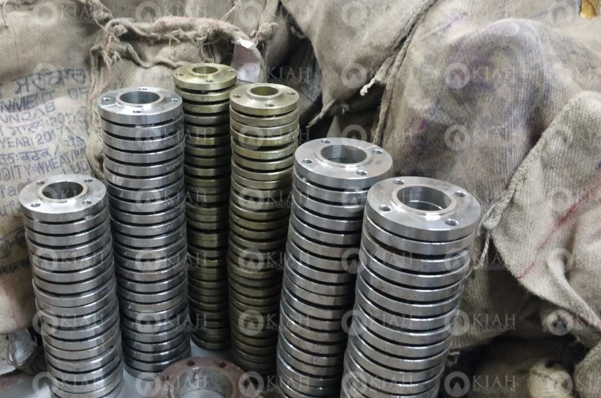 Export Quality Steel SORF Flanges For High Pressure Line